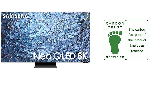 Samsung un 2023 neo qled tv serisi carbon trust tan dusuk karbon sertifikasi almaya hak kazandi 9745.jpg