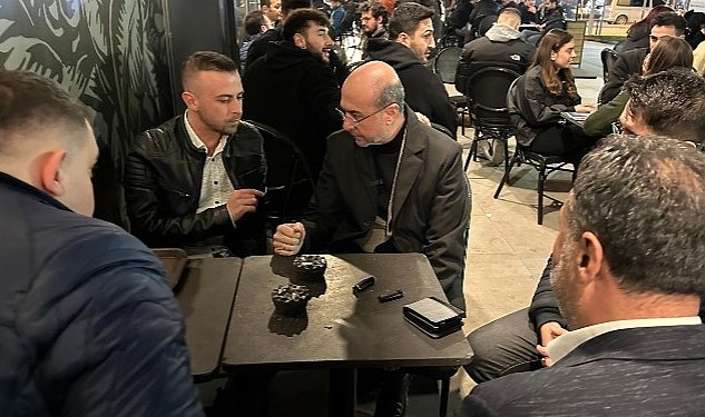 Selcuklu belediye baskani ahmet pekyatirmaci 14 mayis cumhurbaskanligi ve genel secimleri kapsaminda bosna hersek mahallesi nde kafe ziyaretleri gerceklestirdi 8151.jpg