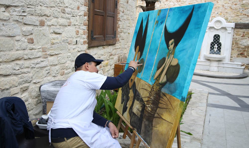 8. Uluslararası Resim Çalıştayı Göçtur Turizm ve Mehmet Nuri Göçen Vakfı İşbirliği (5)