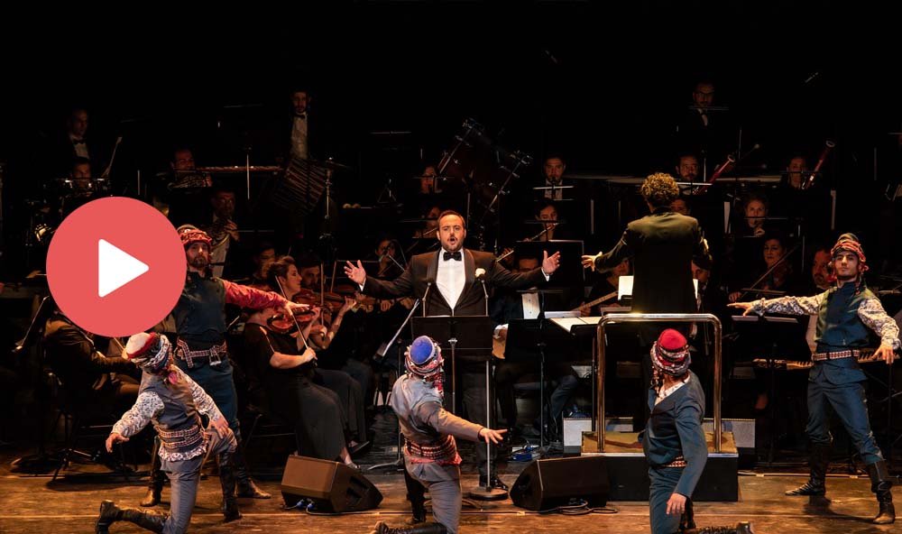 Doğudan Batıya Müzik Yolculuğu Tenor Murat Karahan (2)