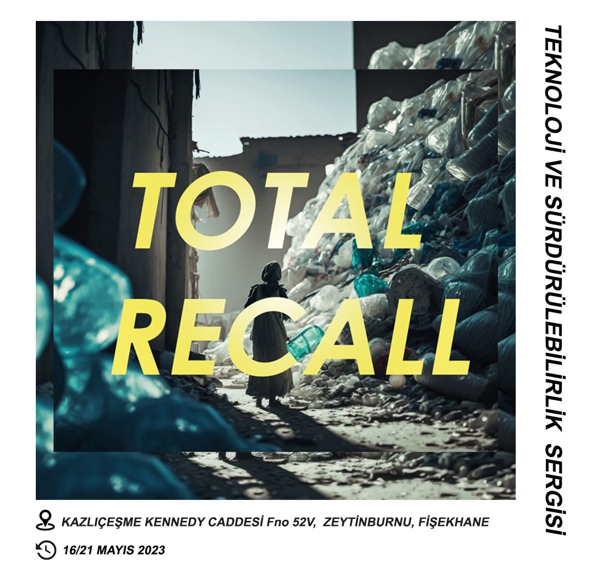 Total Recall Sergisi EZRA Çetin ve TUBA Çetin (4)