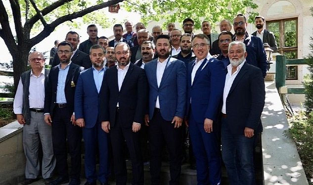 Nevşehir'de Mahalle Muhtarları ve Belediye Başkanı Buluştu