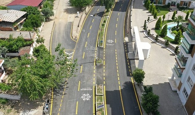 Aydin buyuksehir belediyesi kent genelinde trafigi hizlandiran ve surus konforunu artiran calismalara hiz kesmeden devam ediyor 6322.jpg