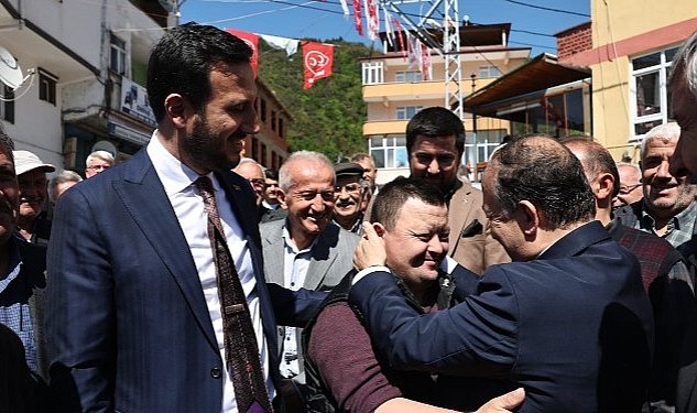 Bagcilar belediye baskani abdullah ozdemir memleketi kastamonu ya cikarma yapti 5530.jpg