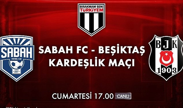 Birakmam seni turkiyem kampanyasi dahilinde oynanacak sabah fc besiktas kardeslik maci cumartesi aksami kanal d de 1987.jpg