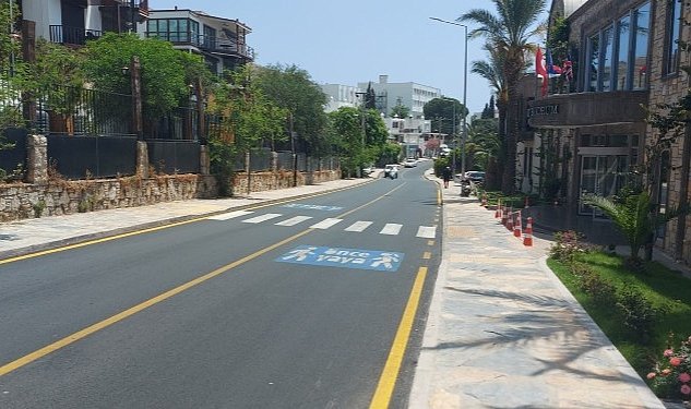 Bodrum mumtaz ataman caddesinde asfalt calismasi tamamlandi 4842.jpg