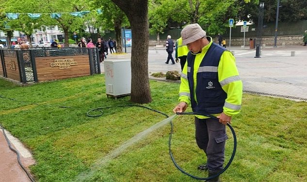 Cumhuriyet bulvari nda yaza hazirlik 745.jpg