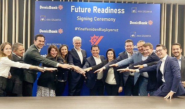 Denizbank ile axa sigorta acentelik sozlesmesini uzatti 2494.jpg