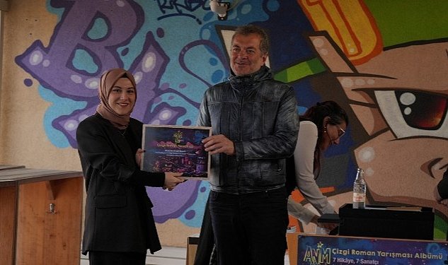 Dunyaca unlu karikaturistler ve genc yetenekler cizgi roman yarismasinda bulustu 6601.jpg