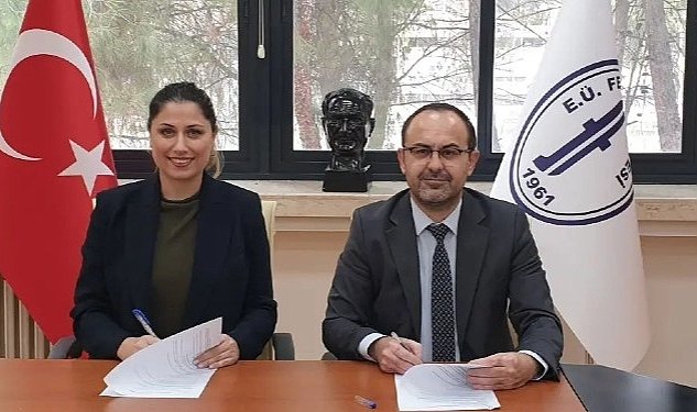 Eu fen fakultesi ve losev arasinda is birligi protokolu imzalandi 570.jpg