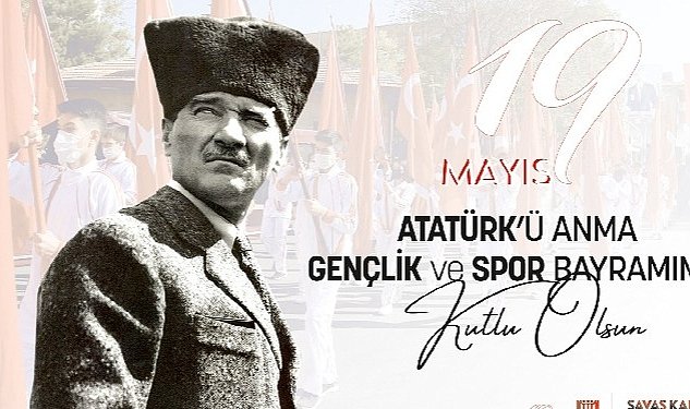 Karaman belediye baskani savas kalayci 19 mayis ataturk u anma genclik ve spor bayrami dolayisiyla bir mesaj yayinladi 9800.jpg