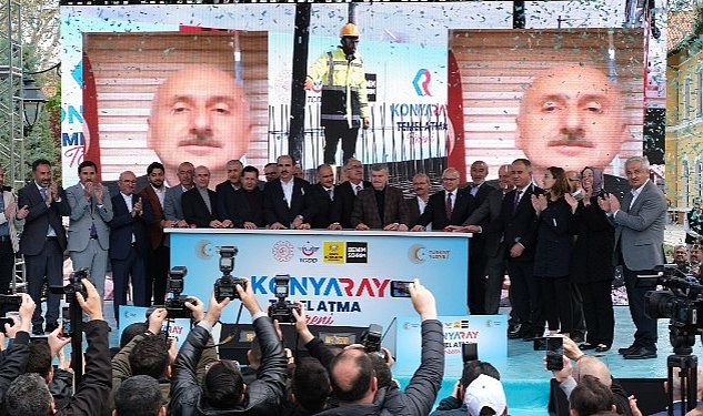 Konya sehir ici ulasiminda tarihi gun konyaray banliyo hattinin temeli atildi 52.jpg