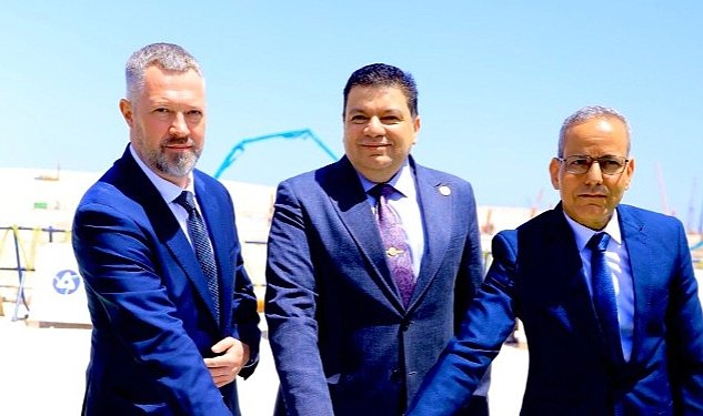 Misir daki el dabaa ngs nin 3 uncu unitesinin ana insaat asamasi basladi 5049.jpg