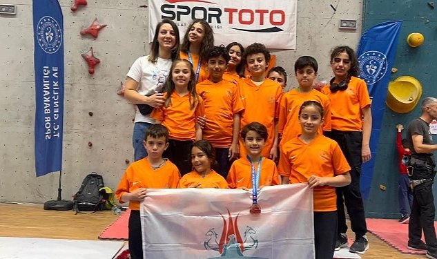 Nevsehir belediyesi genclik ve spor kulubu sporculari katildiklari spor tirmanis kucukler c d e lider turkiye sampiyonasi ndan iki turkiye ikinciligi derecesi ile dondu 5669.jpg