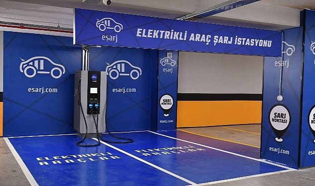 Organize sanayi bolgelerine esarj tarafindan yuksek hizli sarj istasyonlari kurulacak 1467.jpg