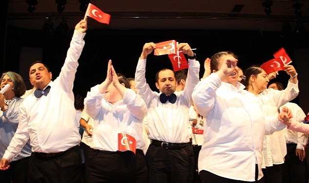 Ozel bireyler alkisi hak etti 8664.jpg