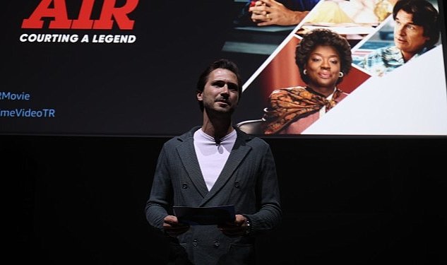 Prime video da 12 mayis tan itibaren dunya capinda yayinlanmaya baslayacak ben affleck in yonettigi air filminin turkiye ozel gosterimi hope alkazar da unlu isimlerin katilimiyla gerceklesti 4259.jpg