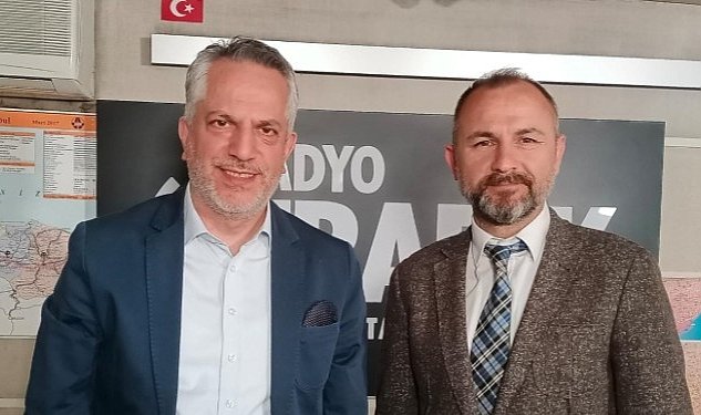 Radyo trafik genel yayin yonetmeni cezayir dogan in bu haftaki konugu bekir taner ates 2662.jpg
