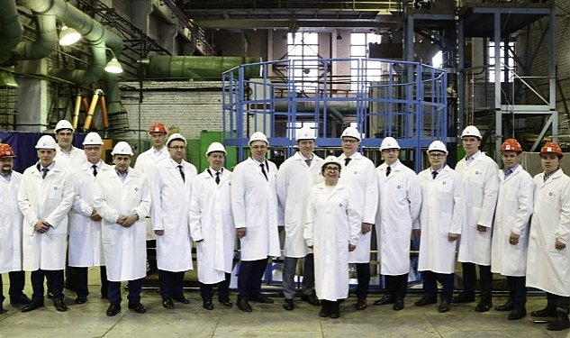 Rosatom boli vya nin i lk arastirma reaktorunun test montajini tamamladi 5165.jpg
