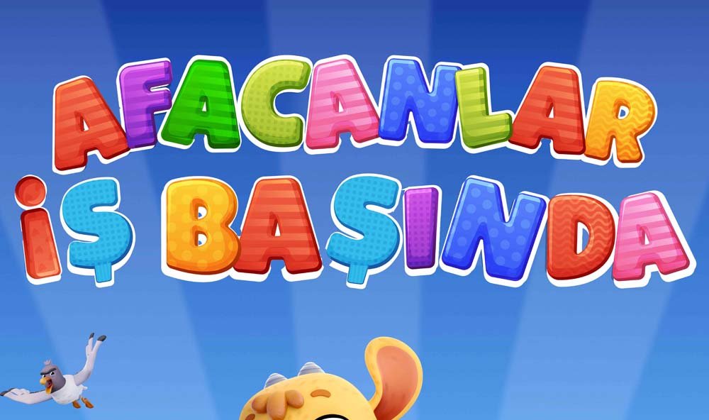 Afacanlar İş Başında Wedia Entertainment (1)