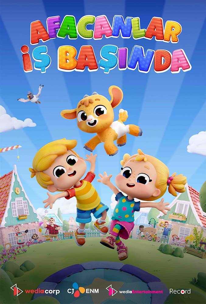 Afacanlar İş Başında Wedia Entertainment (3)