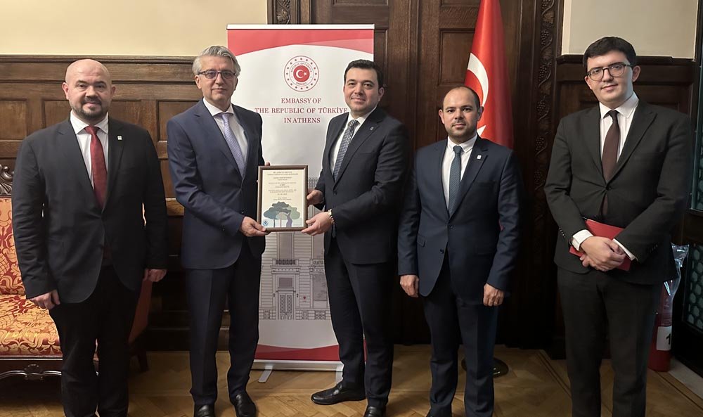 GAGİAD ''Yeşil Diyalog'' Buluşması İçin Atina'da