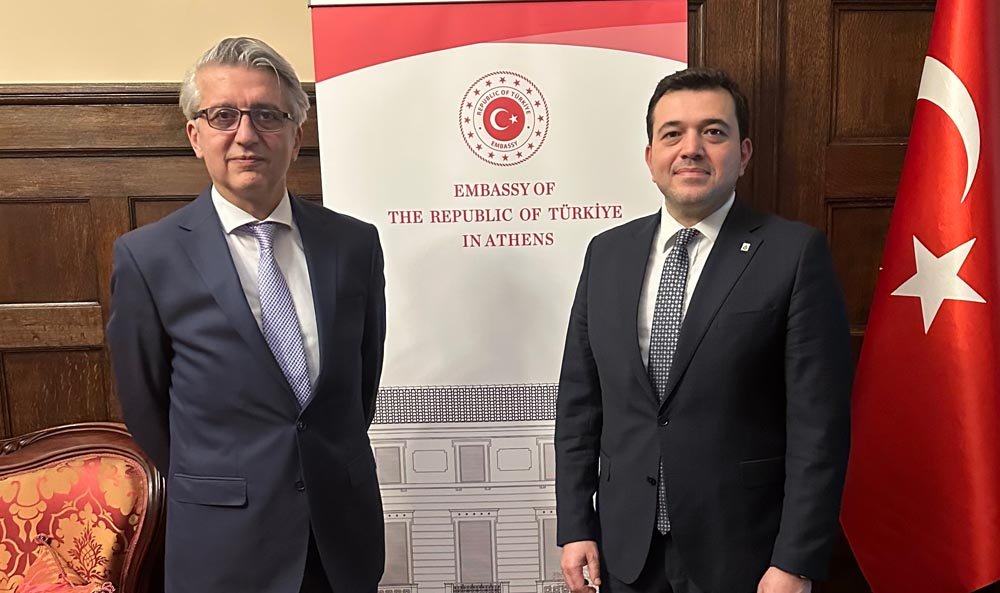 GAGİAD ''Yeşil Diyalog'' Buluşması İçin Atina'da
