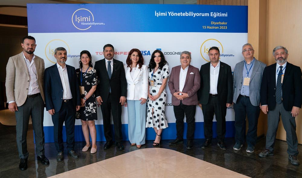 İşimi Yönetebiliyorum Programı Diyarbakır’da KOBİ’ler ile buluştu (1)