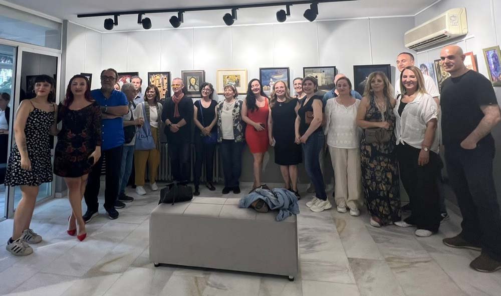Yaz Karması Sergisi Evrim Sanat Galerisi (1)