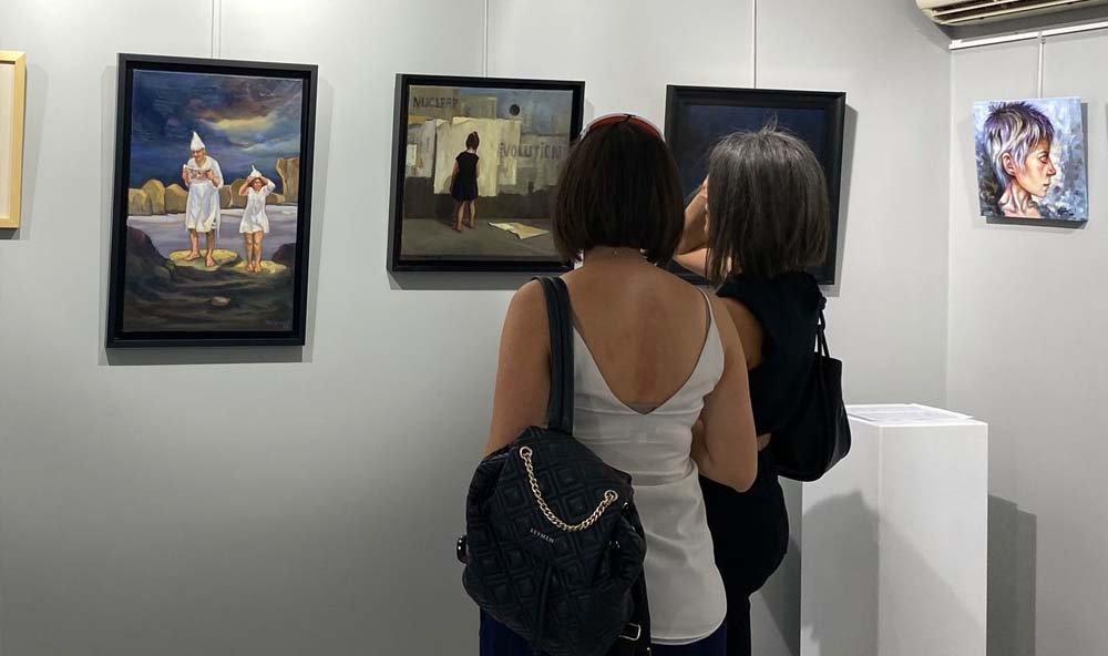 Yaz Karması Sergisi Evrim Sanat Galerisi (6)
