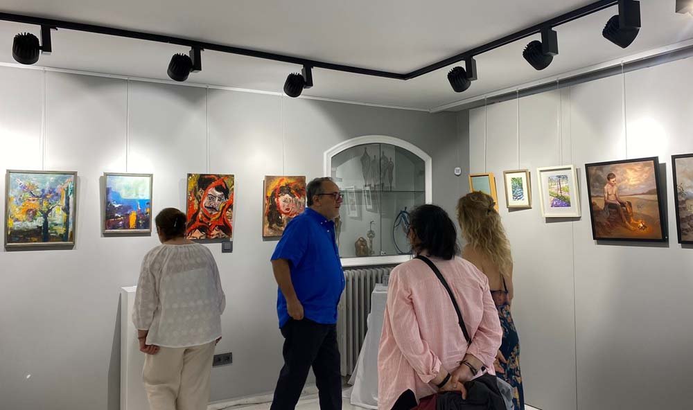 Yaz Karması Sergisi Evrim Sanat Galerisi (7)