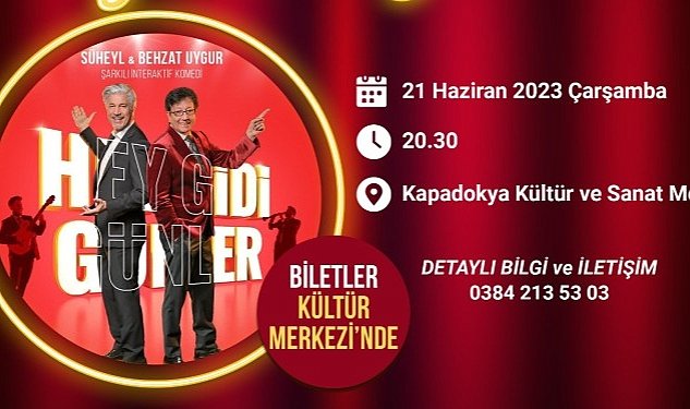 Suheyl ve behzat uygur kardesler hey gidi gunler adli oyunlarini nevsehir de sahneleyecek 1864.jpg