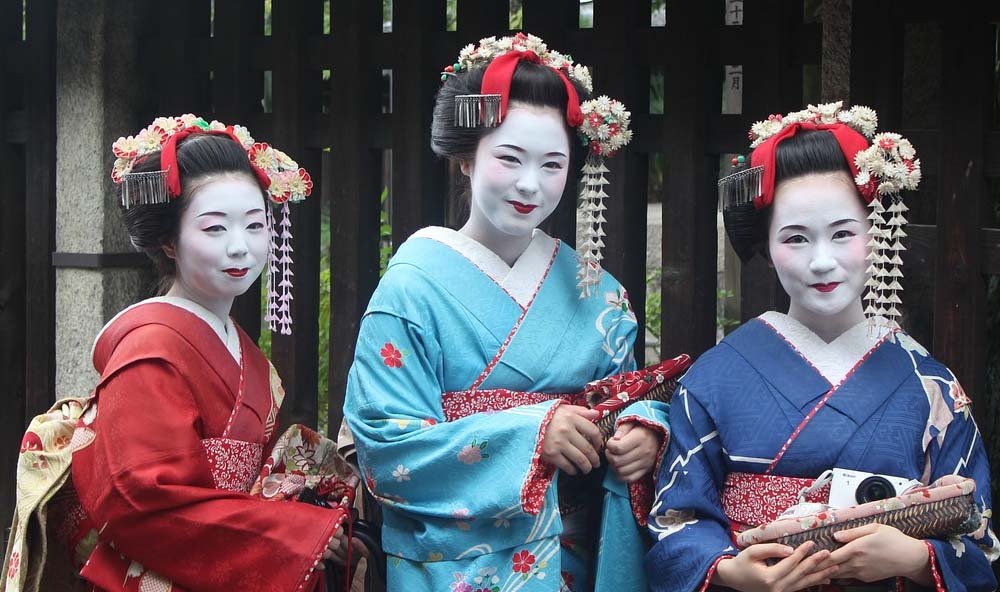 Japon Kültüründe Geisha Geleneği Zarafetin ve Geleneksel Sanatın Sembolü (1)