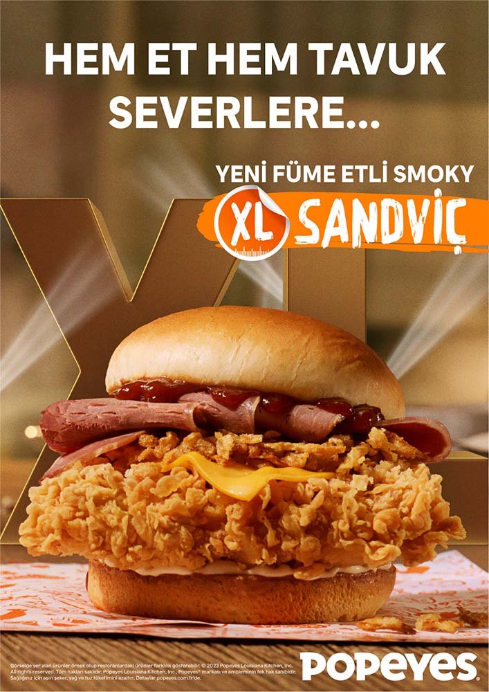 Popeyes® Yeni Ürün Smoky XL Sandviç (3)