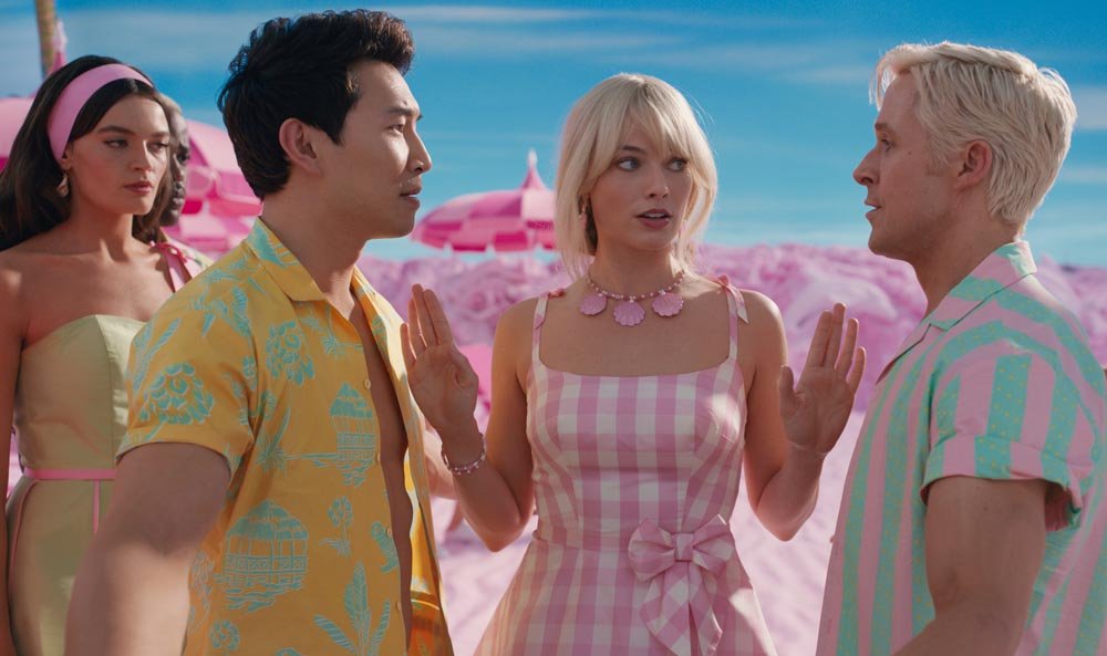 Barbie, Gişe Rekorları Kırarak Tüm Dünyayı Salladı! (1)