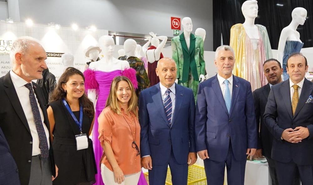 İHKİB'nin Düzenlediği IFCO Moda Fuarı Başladı