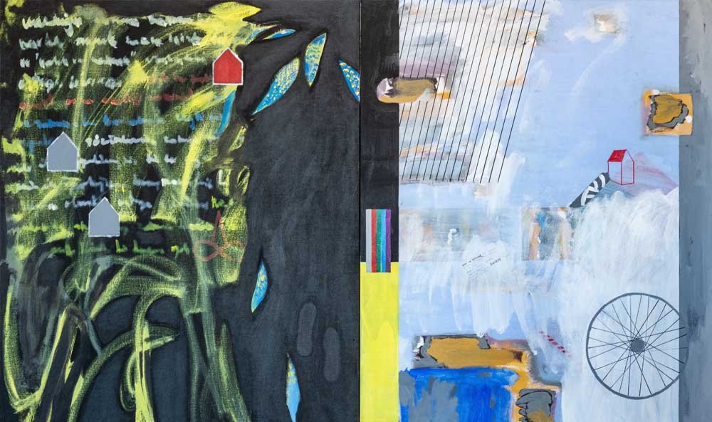 Başka Zaman – Başka Mekan Yusuf Taktak 14 Eylül’de Brieflyart Galeri’de (3)