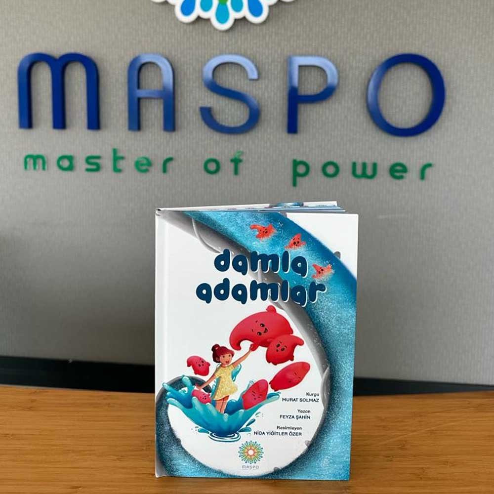 Damla Adamlar Maspo Enerji Jeotermal Enerji Hikaye Kitabı (1)