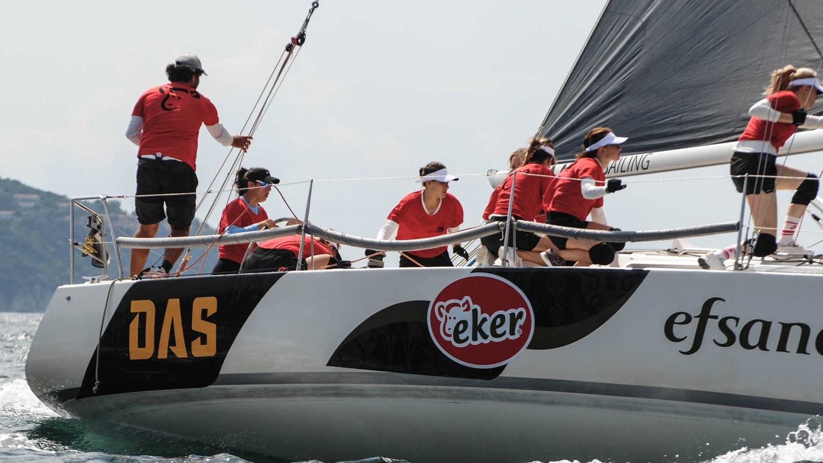 Eker Sailing Team, Deniz Kızı Yelken Kupası nda Zaferle Dönüyor! (4)