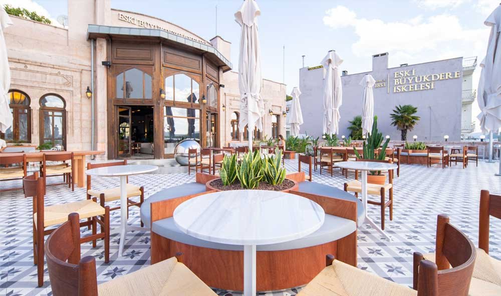 İstanbul Boğazı nda Yeni Bir Kahve Deneyimi Espressolab Eski Büyükdere İskelesi Açıldı! (4)