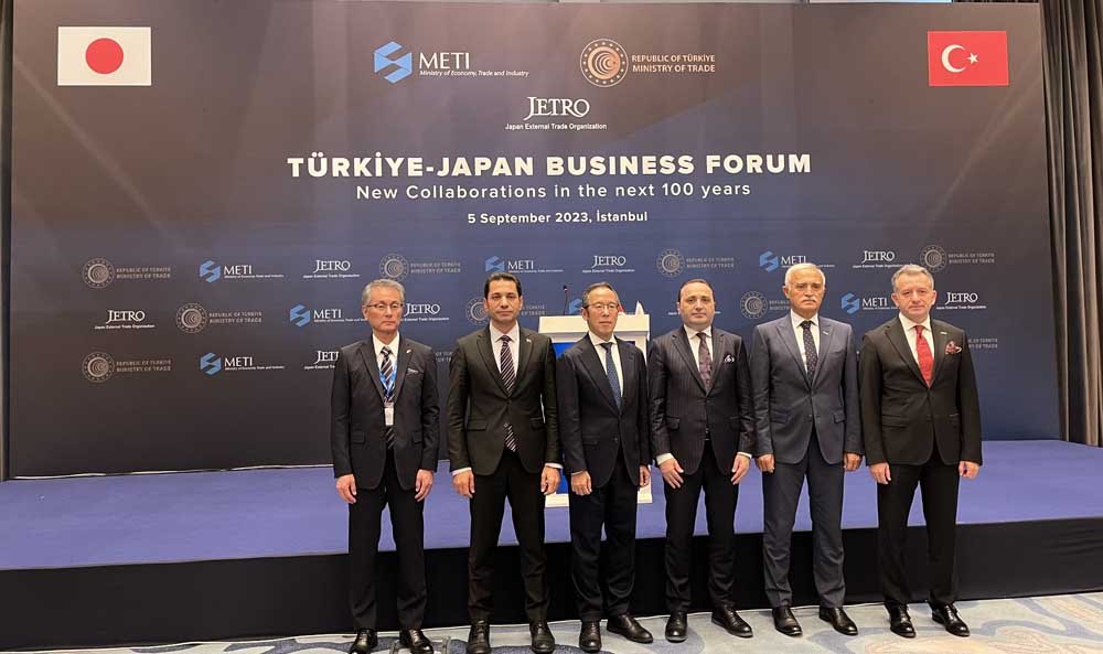 Japonya-Türkiye İş Forumu JETRO (Japon Dış Ticaret Teşkilatı) (2)