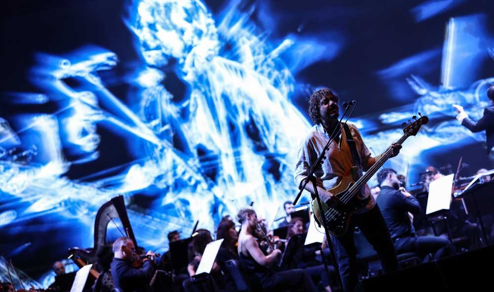 Mor ve Ötesi nin Senfonik Büyüsü Zorlu PSM de Unutulmaz Anlar! (3)