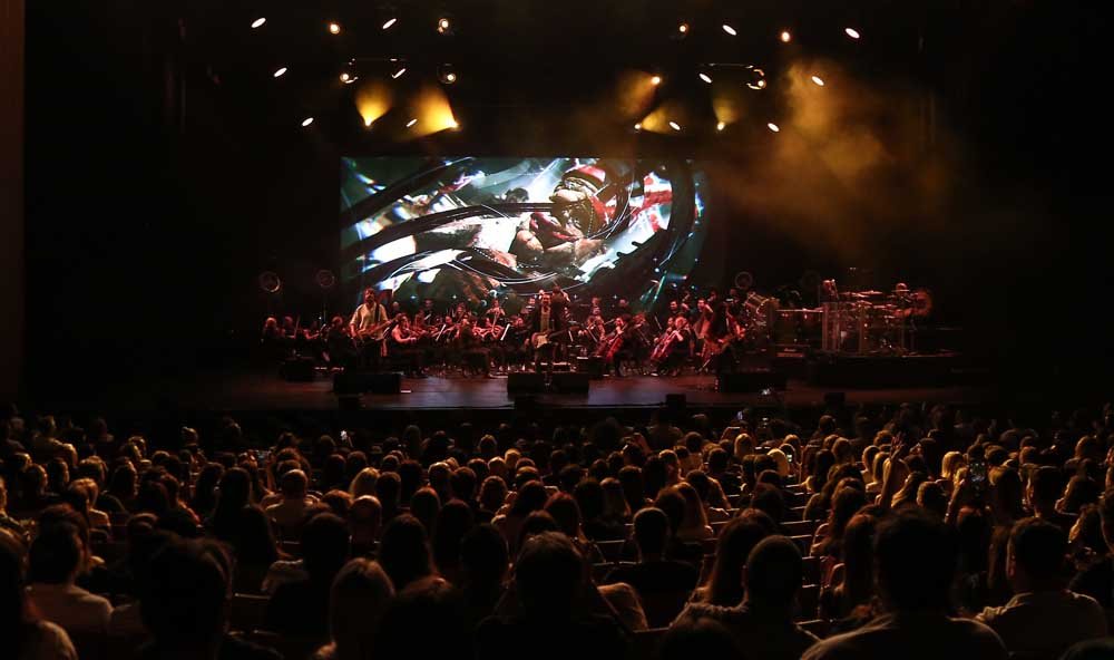 Mor ve Ötesi nin Senfonik Büyüsü Zorlu PSM de Unutulmaz Anlar! (4)