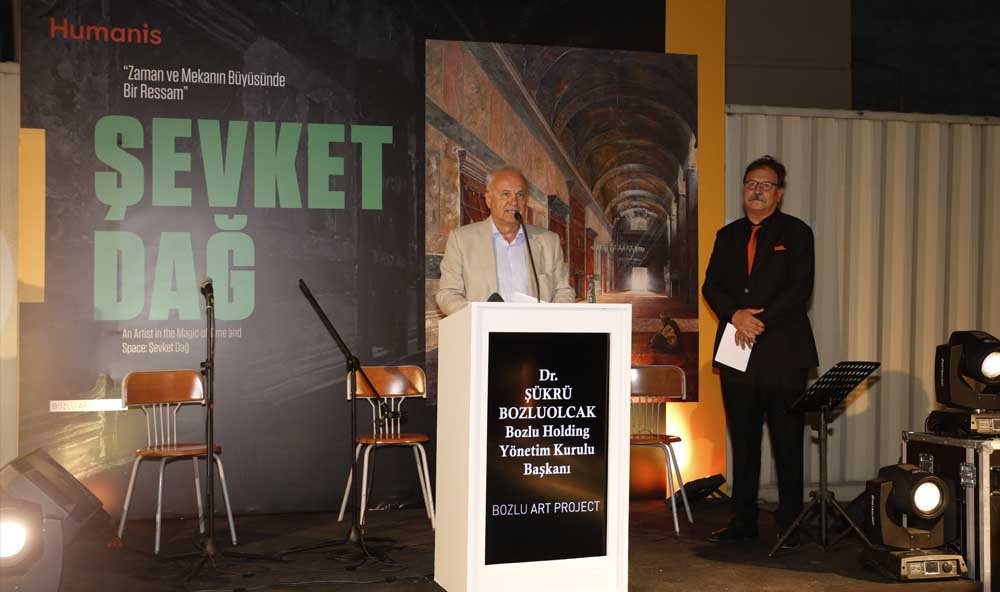 Şevket Dağ ın 65 Eseri Bir Arada Zaman ve Mekânın Büyüsünde Bir Ressam (1)