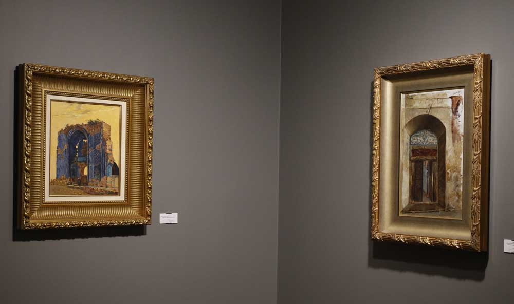 Şevket Dağ ın 65 Eseri Bir Arada Zaman ve Mekânın Büyüsünde Bir Ressam (6)