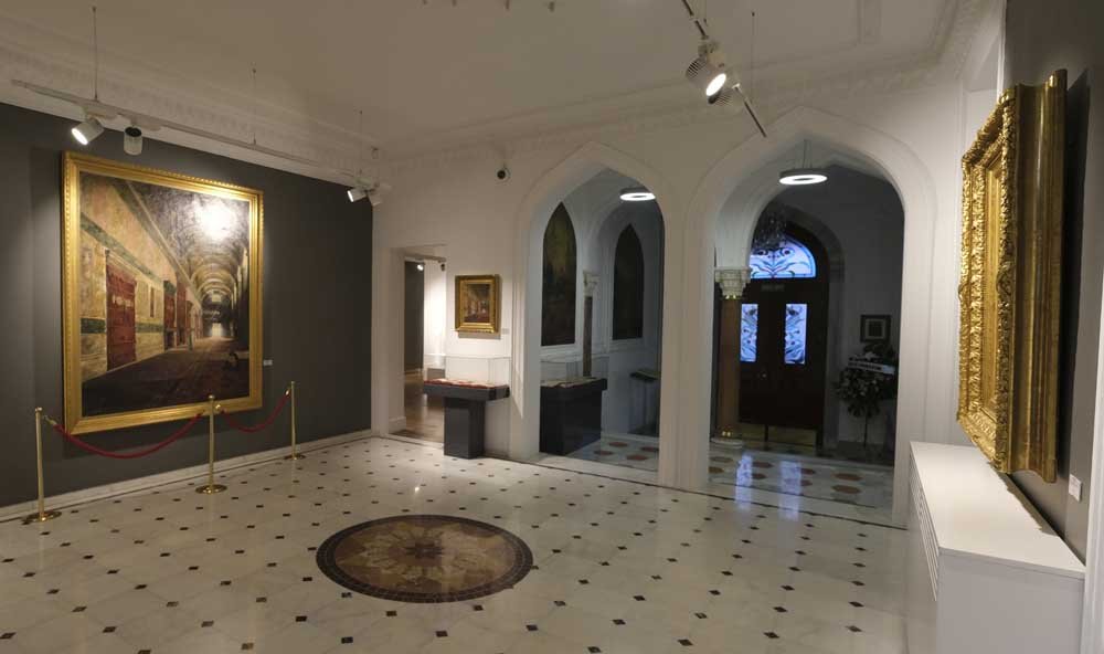 Şevket Dağ ın 65 Eseri Bir Arada Zaman ve Mekânın Büyüsünde Bir Ressam (7)