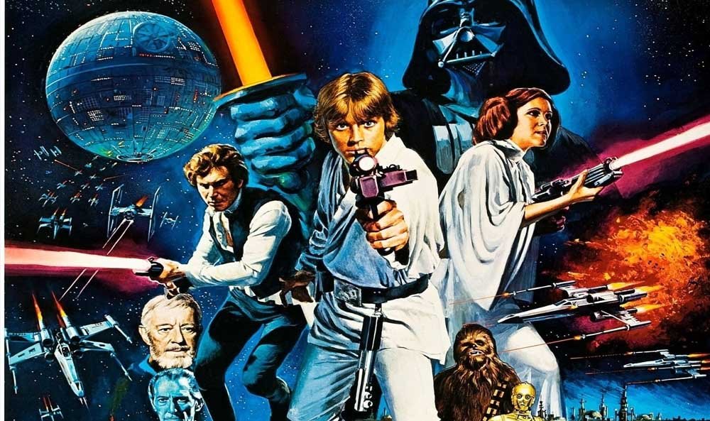 Star Wars Episode IV - A New Hope (1977)
