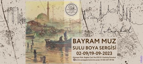 Usta Sanatçı Bayram Muz ile Sulu Boya Rüzgarı Sergisi 2 (1)