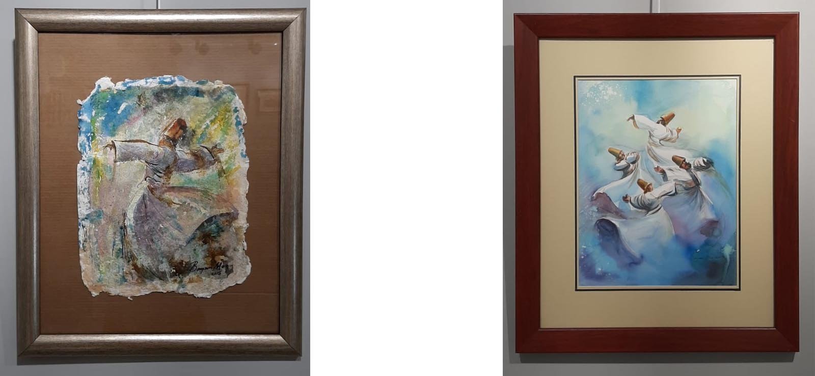 Usta Sanatçı Bayram Muz ile Sulu Boya Rüzgarı Sergisi - Evrim Sanat Galerisi'nde!
