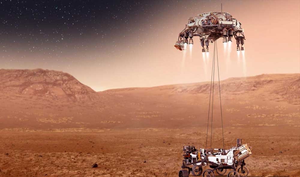 Uzay Keşiflerinde Tarihi An Mars ta Solunabilir Oksijen Üretimi Başarıldı (2)